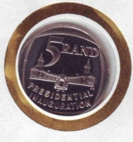 B10510 South Africa Mandela coin FDC's untampered - never opened