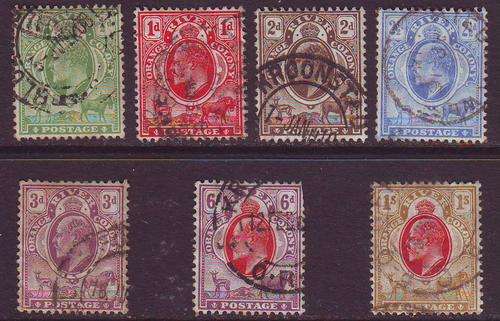 B101216 Orange Free State 1903 selection