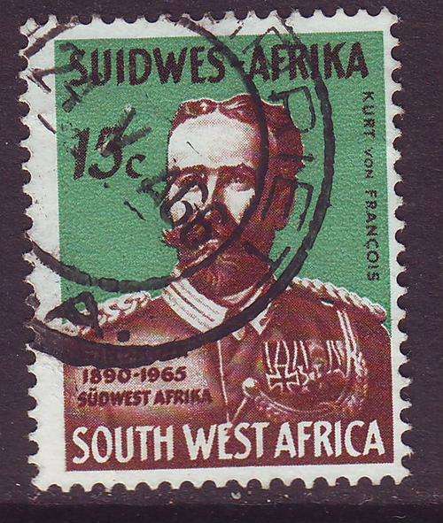 B101216 South West Africa 1965 cat R17.50 VFU