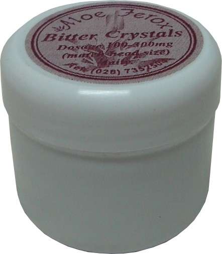 (BWhole03) African Aloe Ferox  BITTER CRYSTALS  for ARTHRITIS  20g