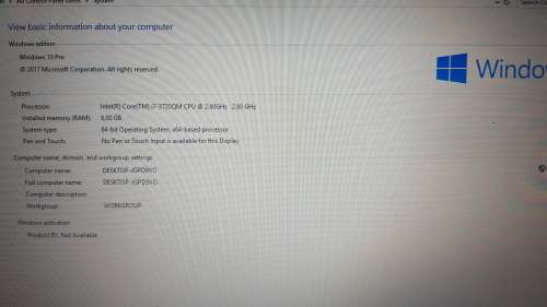 Dell Latitude E6530 Core i7