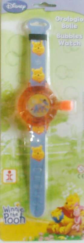 Disney's Winney the poo bubble watch!!