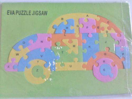 Eva Puzzle Foam Jigsaw - Alphabeth car!!!