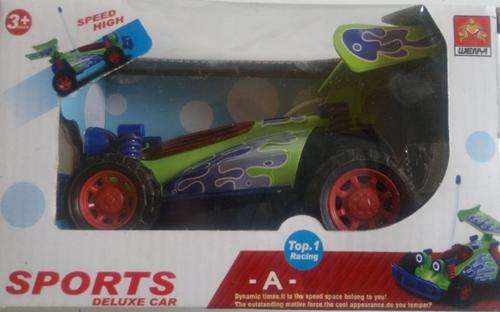 Battery opperated, Speed High, Sports Deluxe Car. Outstanding motive force, cool appearance!!!