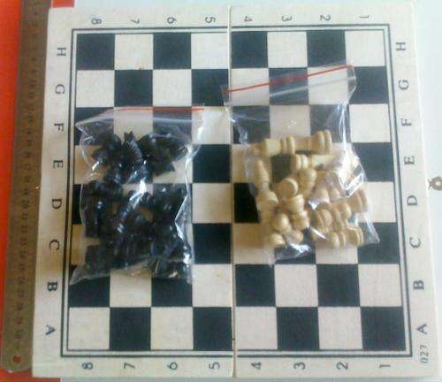 Large Wooden Chess Board