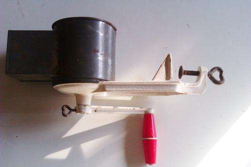 VERY old grater. Dont miss out on this rare find