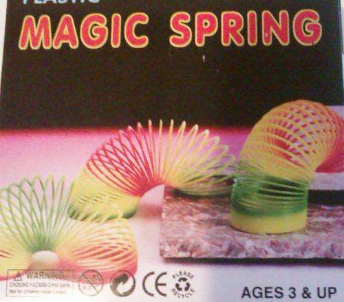 Magic Spring.....Old time favorite, hours of fun.