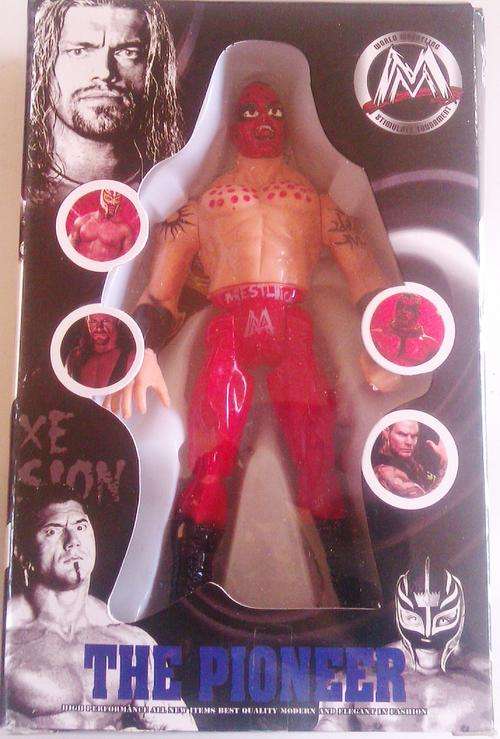 Boogeyman, WWE Figureen. 18cm high, Fast-stepping, High-Powered super century Design.