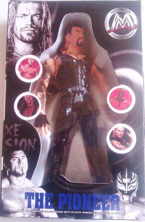 UNDERTAKER, WWE Figureen. 18cm high, Fast-stepping, High-Powered super century Design.