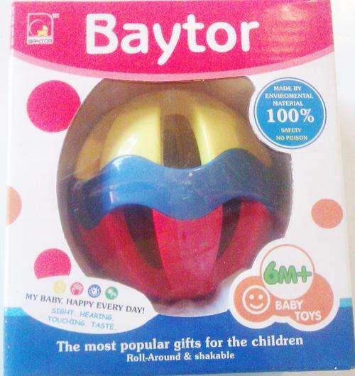 BAYTOR BALL.  Roll-able and Shakable,  The most popular gift for children.