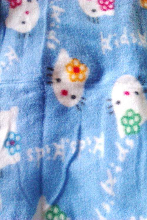 Stunning hello kitty fleese blanket