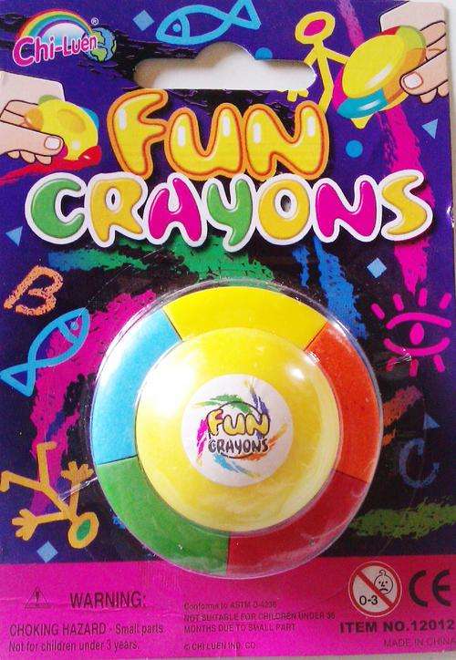 Fun Crayons!!! Hours of funky fun!!! Bright and Colourfull!!!