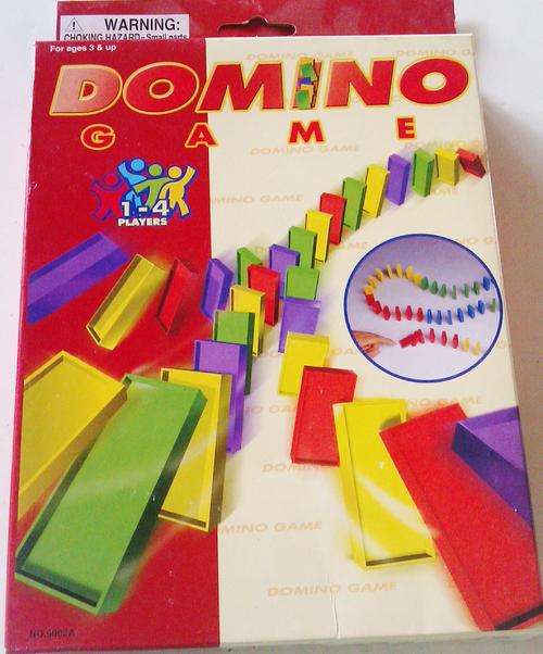 Domino Game.  Diffrent levels and games to keep you entertained.