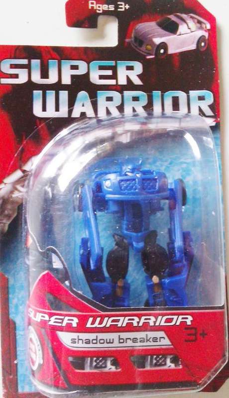 Transformer Car SUPER WARRIOR.  Shadow Breaker.