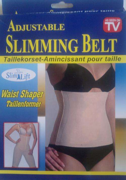 Adjustable Slimming Belt.  As seen on TV!!! Waist Shaper, makes you visibly slimmer, tightens the b
