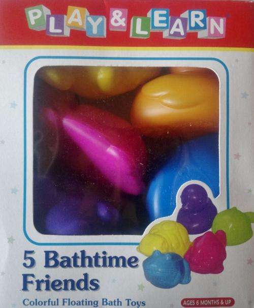 Play and Learn. 5 Bathtime Friends!! Bath-time fun
