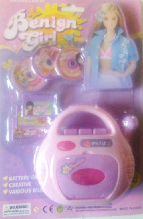 Battery opperated Girls Cd Player