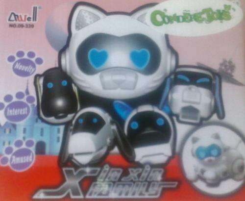 To Cute Battery opperated Cat. Part of the Zing Zang Family!! Perfect Gift.