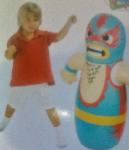 Dont miss out. Perfect for every little boy. Punching bag.
