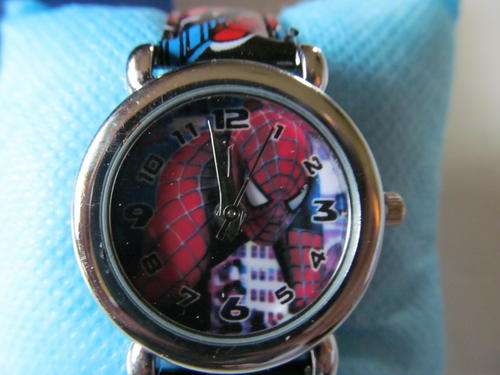 Spiderman Watch. In stunning Gift box.