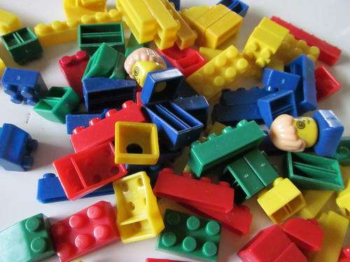 All time favourite !!! 100%  Lego Compatible Blocks in a bucket..