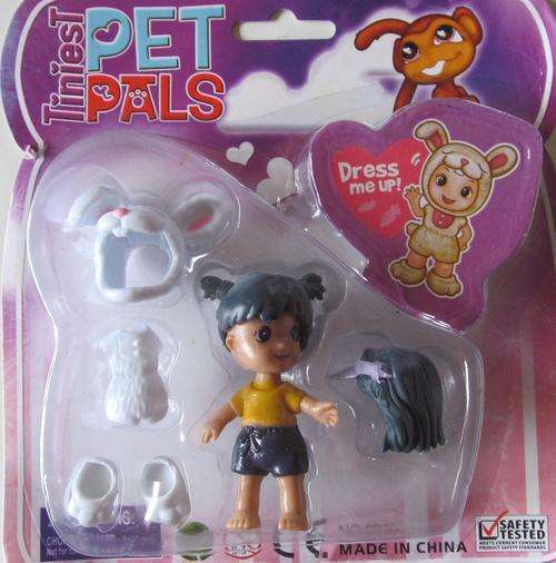 To cute !!! PET PALS. Bunny. Dress me Up!!!