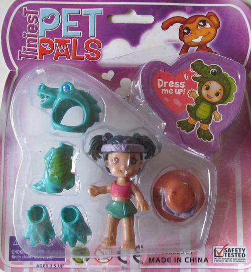 To cute !!! PET PALS. Crocodile. Dress me Up!!!