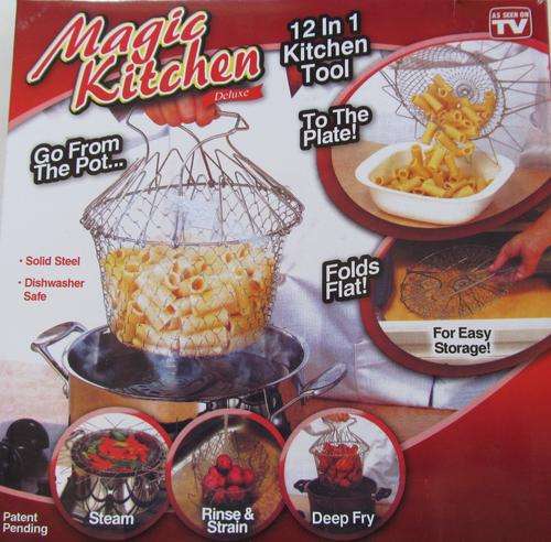 MAGIC KITCHEN TOOL.  12 in 1 Kitchen Tool, as seen on TV. A must have in every kitchen.