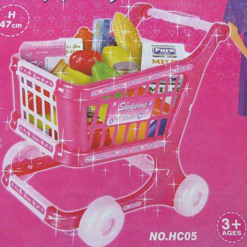 47cm shopping Cart. A must have for every little princess. LIMITED STOCK. Do not miss out.