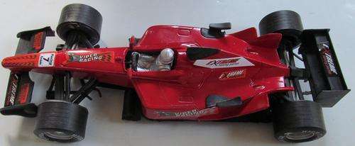 Large F1 Ferrari toy car