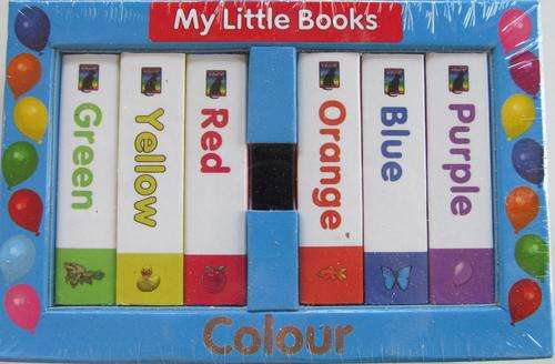 My Little Books - COLOUR.  All time favourite!!!