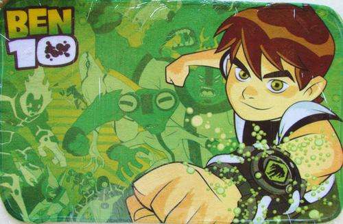 Bright and colourfull Ben 10 Carpet.