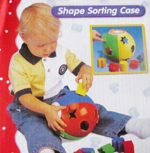 Large Shape Sorter.  Bright and colourfull ! Develops Eye-hand co-ordination, cogniative Development