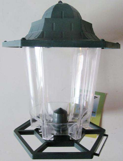 Lantern style Bird Feeder.