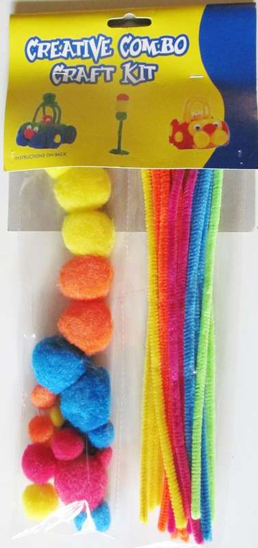 Creative Combo Craft Kit! Hours of enjoyment.