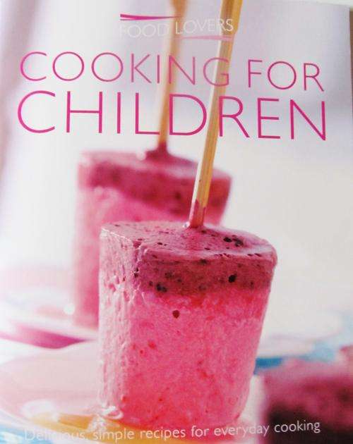FOOD LOVERS:  Cooking for children.