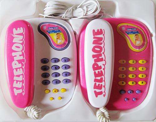 Battery Operated Electronic INTERCOM SET. Realistic Ringing sound!!!
