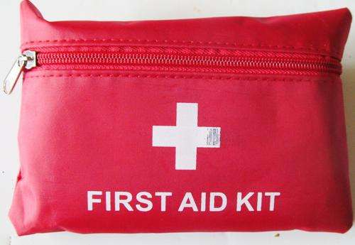 A must have for every household and car. FIRST AID KIT