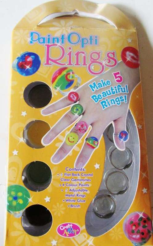 Make 5 Beautiful Rings ! ! ! All accessories Included.