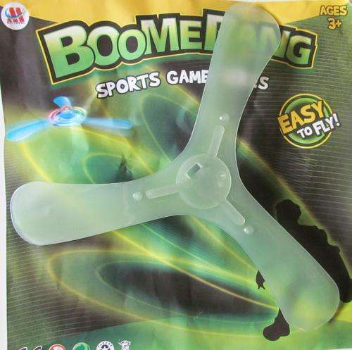 Boomerang. EASY TO FLY.
