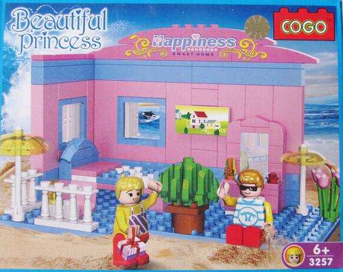 First on BOB !! Girls Building set (over 100 pieces!!!) 100% Lego compatible!!!