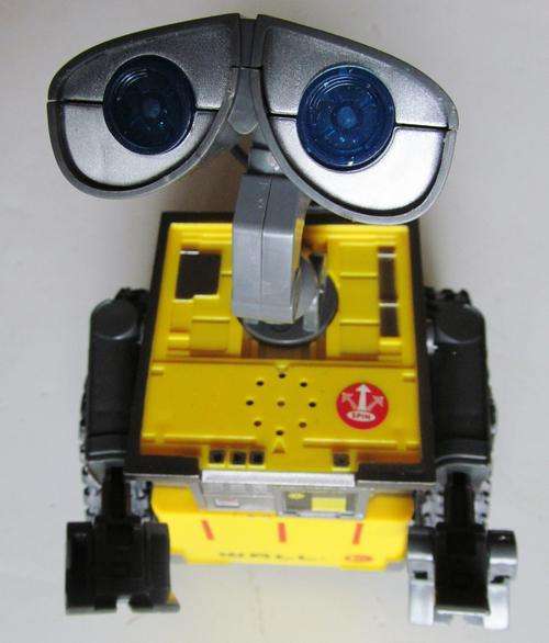 The perfect gift this Christmas.....WALL E Intelligent Robot. To cute