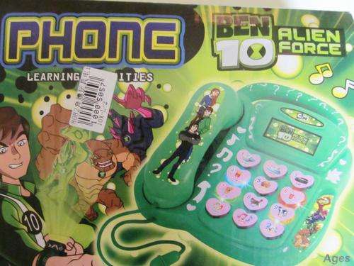 Ben 10 Learning Telephone with lights and music