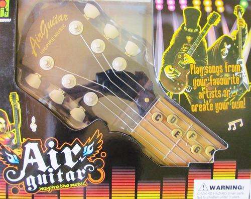 A must have for every little musician.  AIR GITAAR.