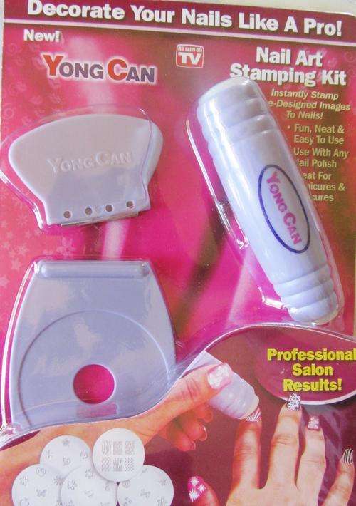 As seen on TV.  Nail art Kit. Makes a perfect gift, or just spoil yourself !!!