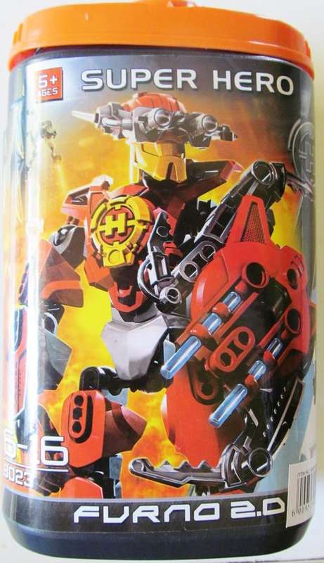 SUPER HERO ! ! !  Build your own Action Hero.