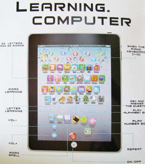 MINI Learning Computer -  Touch Type FIRST ON BOB