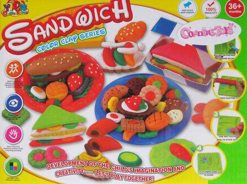New on BOB . . .  Colour Clay Sandwich maker.