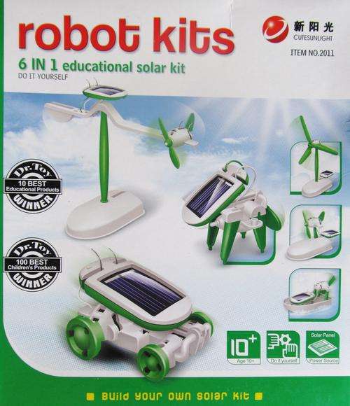 6 in 1 Eductional Solar Kit.