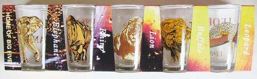 Great Gift Idea. . . . The big 5 Glasses.